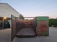 Afval container - container met haak - afzetcontainer 31m3 opslagcontainer - afbeelding 8 van  10
