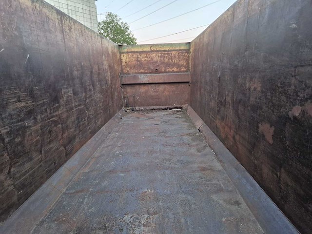 Afval container - container met haak - afzetcontainer 31m3 opslagcontainer - afbeelding 10 van  10
