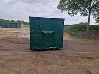 Afval container - container met haak - afzetcontainer 31m3 opslagcontainer - afbeelding 1 van  1
