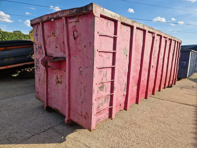 Afval container - container met haak - afzetcontainer 33m3 opslagcontainer - afbeelding 1 van  6