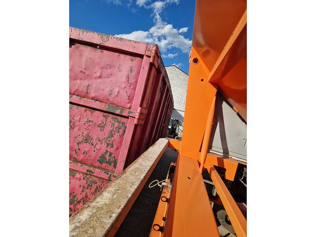 Afval container - container met haak - afzetcontainer 33m3 opslagcontainer - afbeelding 3 van  6