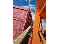 Afval container - container met haak - afzetcontainer 33m3 opslagcontainer - afbeelding 3 van  6