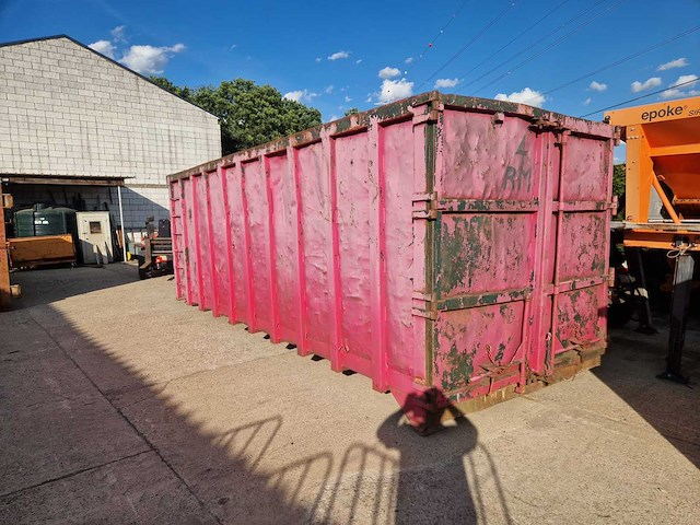 Afval container - container met haak - afzetcontainer 33m3 opslagcontainer - afbeelding 4 van  6