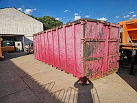 Afval container - container met haak - afzetcontainer 33m3 opslagcontainer - afbeelding 4 van  6