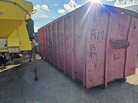 Afval container - container met haak - afzetcontainer 33m3 opslagcontainer - afbeelding 5 van  6