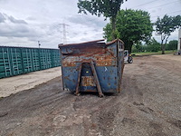 Afval container - container met haak - afzetcontainer 35m3 opslagcontainer - afbeelding 1 van  3