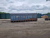 Afval container - container met haak - afzetcontainer 35m3 opslagcontainer - afbeelding 3 van  3