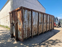 Afval container - container met haak - afzetcontainer 43m3 opslagcontainer - afbeelding 1 van  6