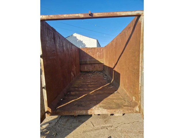 Afval container - container met haak - afzetcontainer 43m3 opslagcontainer - afbeelding 3 van  6