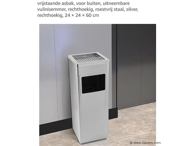 Afval emmer - afbeelding 2 van  2