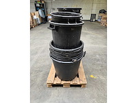 Afval emmers (18x) - afbeelding 2 van  3