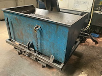 Afval kipcontainer - afbeelding 4 van  6