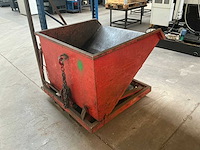 Afval kipcontainer - afbeelding 1 van  6