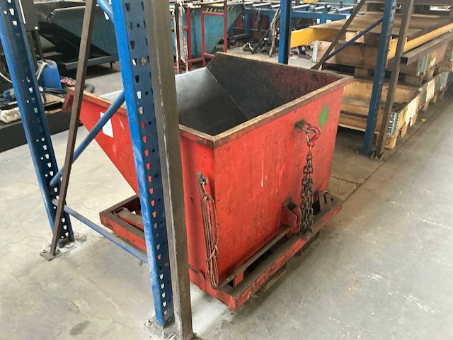 Afval kipcontainer - afbeelding 3 van  6