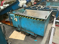 Afval kipcontainer - afbeelding 2 van  6