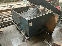 Afval kipcontainer - afbeelding 1 van  4