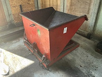 Afval kipcontainer - afbeelding 2 van  5