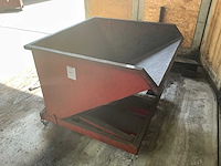Afval kipcontainer - afbeelding 3 van  5
