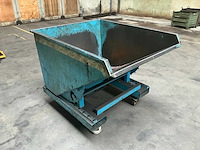 Afval kipcontainer - afbeelding 3 van  7