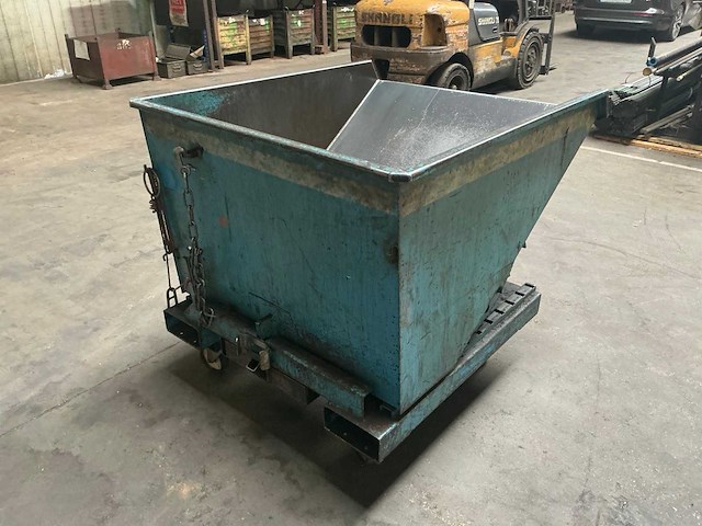 Afval kipcontainer - afbeelding 4 van  7