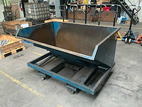 Afval kipcontainer - afbeelding 1 van  7
