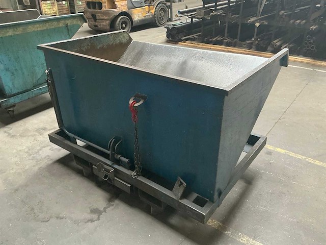 Afval kipcontainer - afbeelding 4 van  7