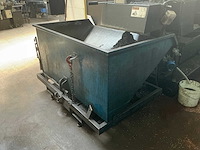 Afval kipcontainer - afbeelding 2 van  5