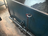 Afval kipcontainer - afbeelding 2 van  2