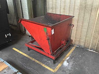 Afval kipcontainer - afbeelding 1 van  2