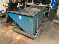 Afval kipcontainer - afbeelding 1 van  6