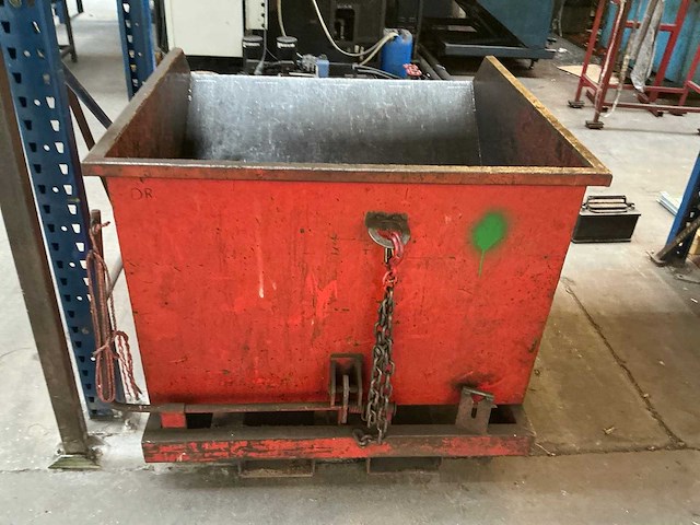 Afval kipcontainer - afbeelding 2 van  6