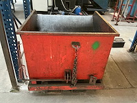 Afval kipcontainer - afbeelding 2 van  6