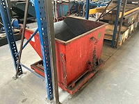 Afval kipcontainer - afbeelding 3 van  6