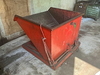 Afval kipcontainer - afbeelding 1 van  2