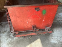 Afval kipcontainer - afbeelding 2 van  2