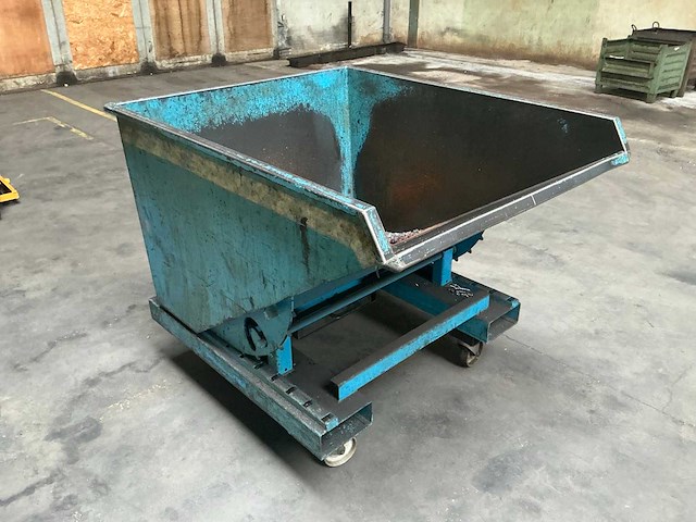 Afval kipcontainer - afbeelding 3 van  7