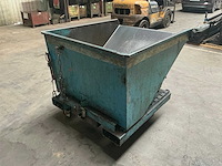 Afval kipcontainer - afbeelding 4 van  7