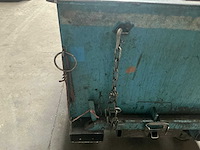 Afval kipcontainer - afbeelding 6 van  7