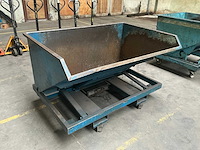 Afval kipcontainer - afbeelding 2 van  7