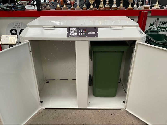 Afval verzamelcontainer - afbeelding 2 van  8