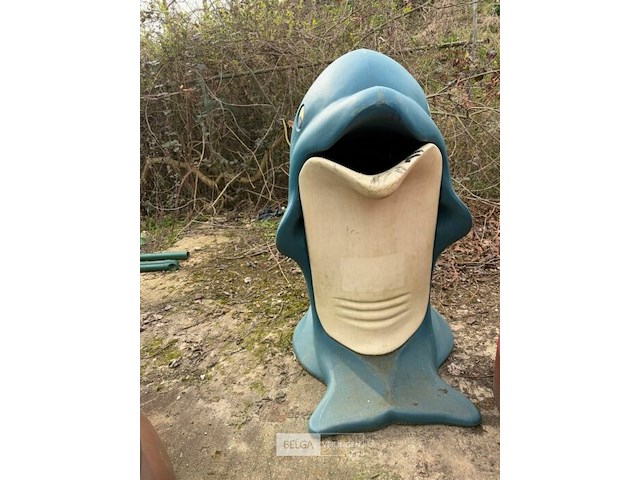 Afvalbak kunststof - afbeelding 2 van  2