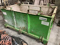 Afvalbak voor natuursteenresten - afbeelding 2 van  7