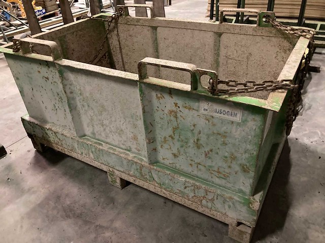 Afvalbak voor natuursteenresten - afbeelding 7 van  7