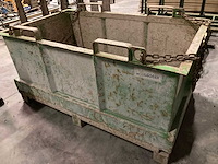 Afvalbak voor natuursteenresten - afbeelding 7 van  7