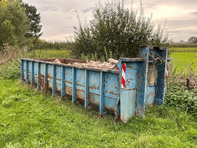 Afvalcontainer 10m3 - afbeelding 1 van  7