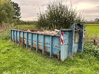 Afvalcontainer 10m3