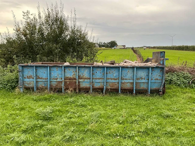 Afvalcontainer 10m3 - afbeelding 2 van  7