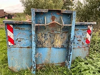 Afvalcontainer 10m3 - afbeelding 7 van  7