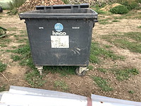 Afvalcontainer 1100l - afbeelding 1 van  4