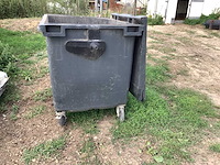 Afvalcontainer 1100l - afbeelding 2 van  4